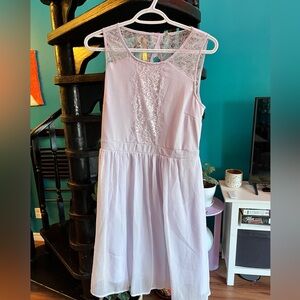 Vero Moda Dress in Soft Lavender